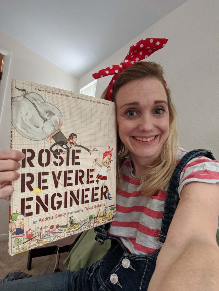 This image has an empty alt attribute; its file name is rosie1.jpg